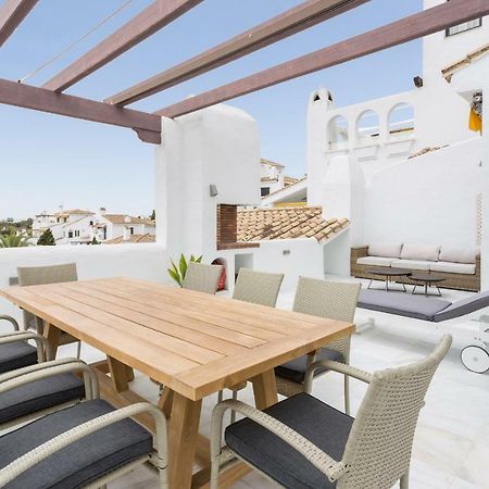 Apartmán Aldea Blanca Puerto Banus Marbella Exteriér fotografie