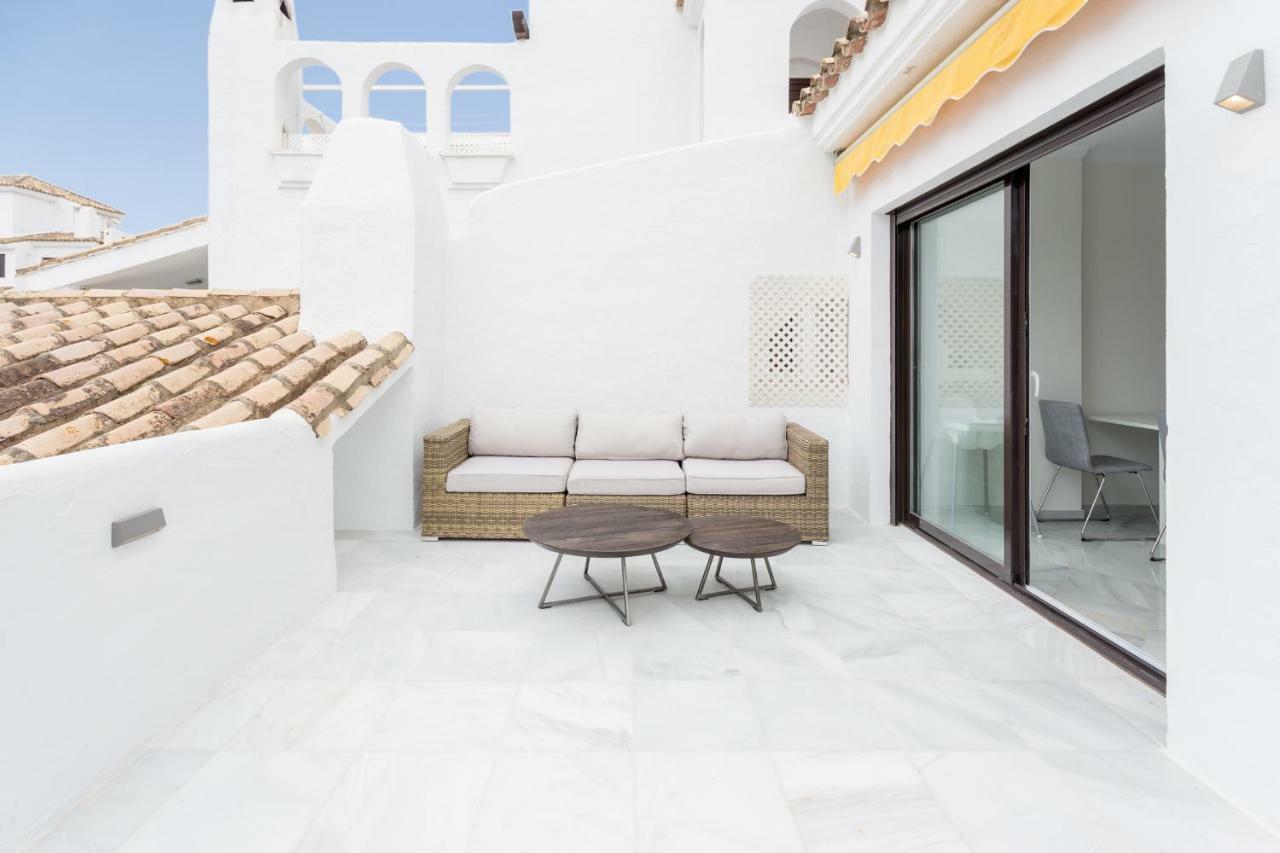 Apartmán Aldea Blanca Puerto Banus Marbella Exteriér fotografie