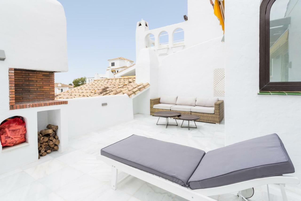 Apartmán Aldea Blanca Puerto Banus Marbella Exteriér fotografie