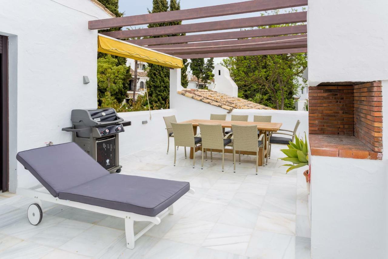 Apartmán Aldea Blanca Puerto Banus Marbella Exteriér fotografie