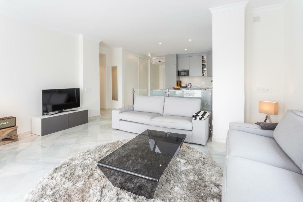Apartmán Aldea Blanca Puerto Banus Marbella Exteriér fotografie