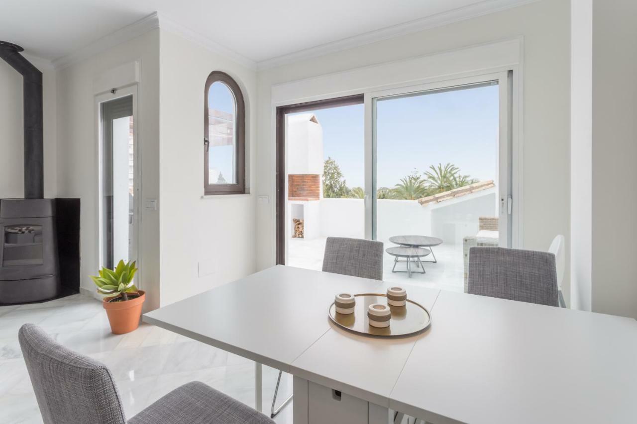 Apartmán Aldea Blanca Puerto Banus Marbella Exteriér fotografie
