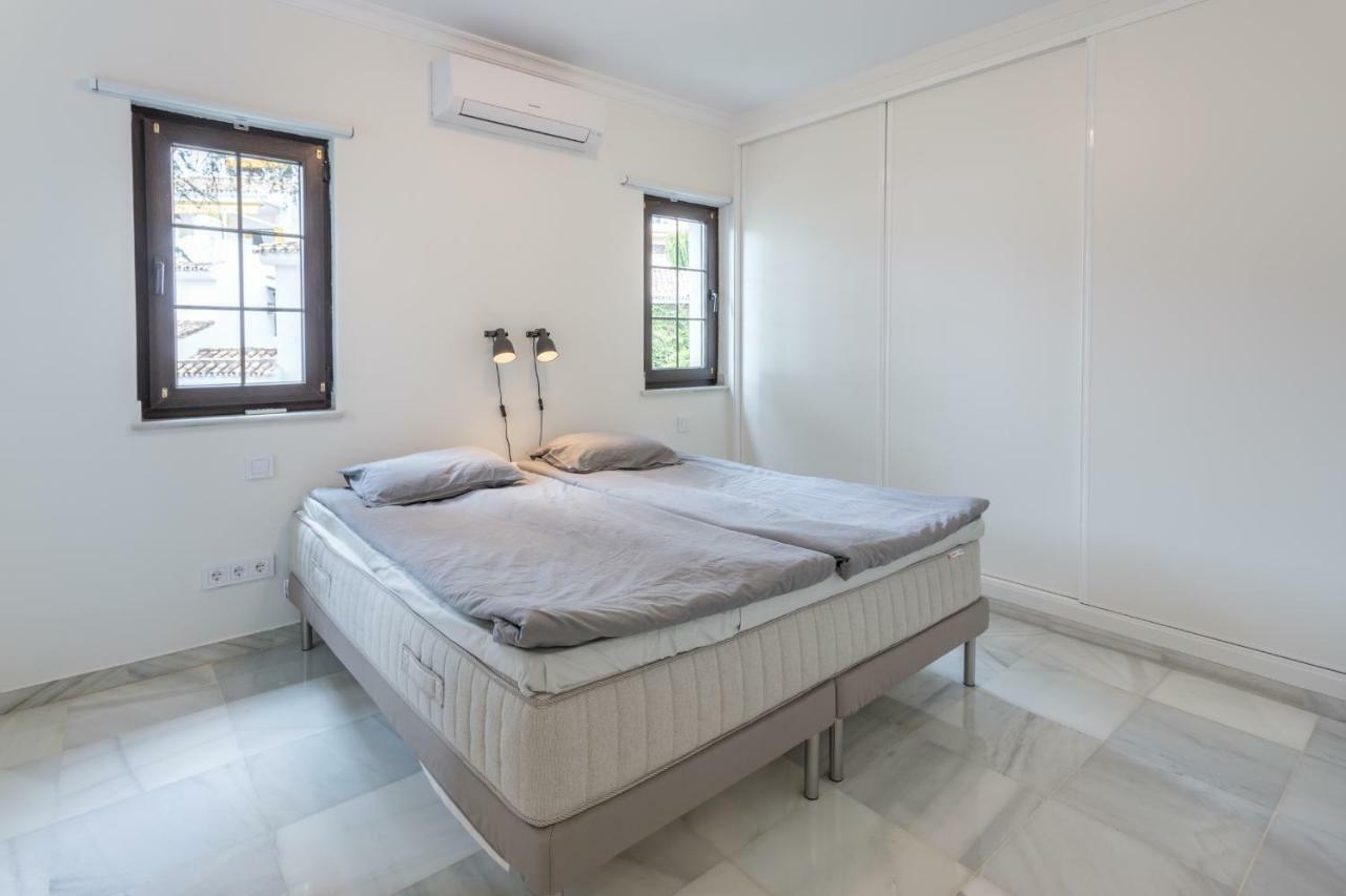 Apartmán Aldea Blanca Puerto Banus Marbella Exteriér fotografie