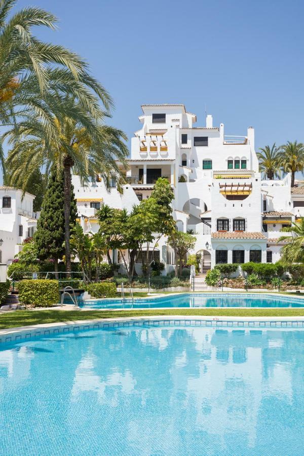 Apartmán Aldea Blanca Puerto Banus Marbella Exteriér fotografie