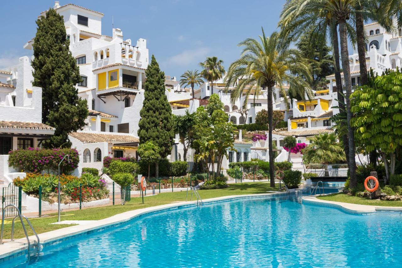 Apartmán Aldea Blanca Puerto Banus Marbella Exteriér fotografie