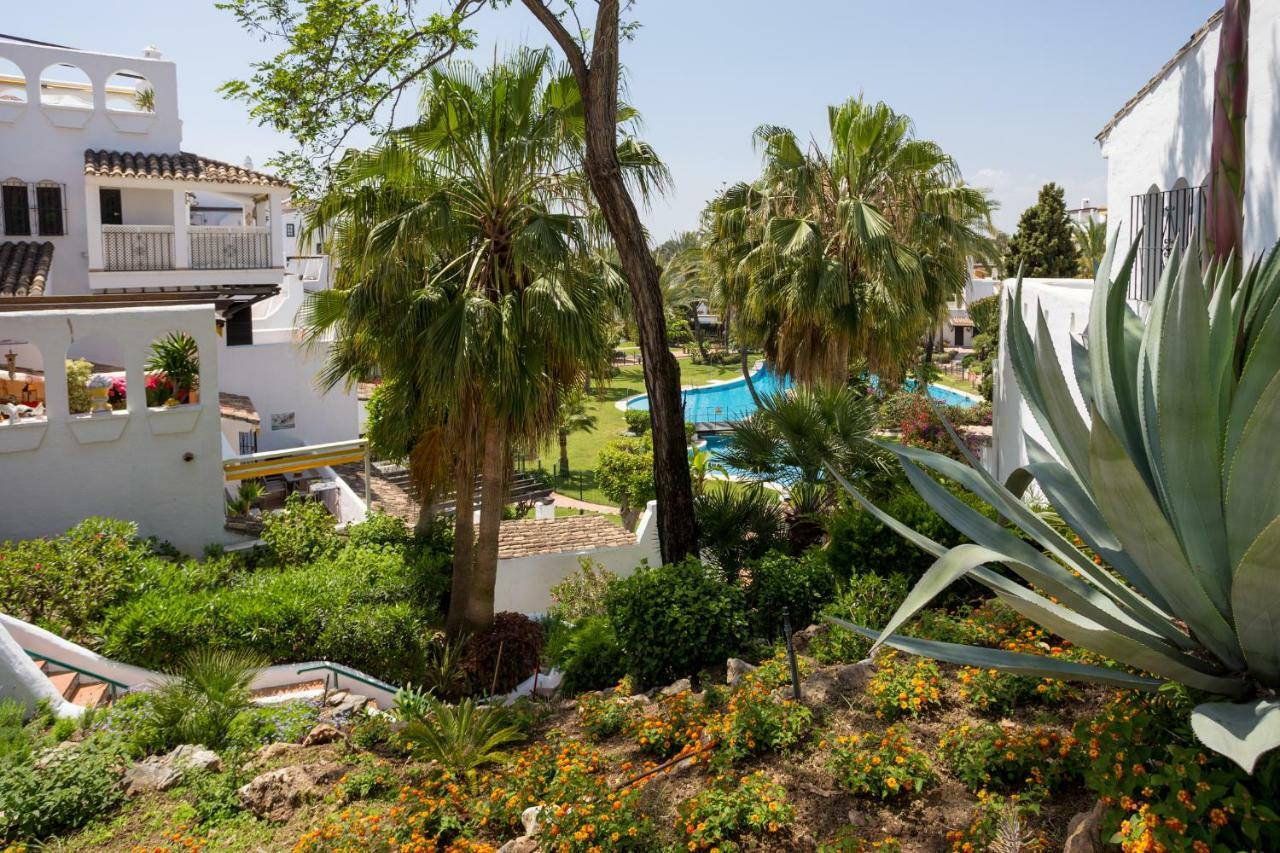 Apartmán Aldea Blanca Puerto Banus Marbella Exteriér fotografie