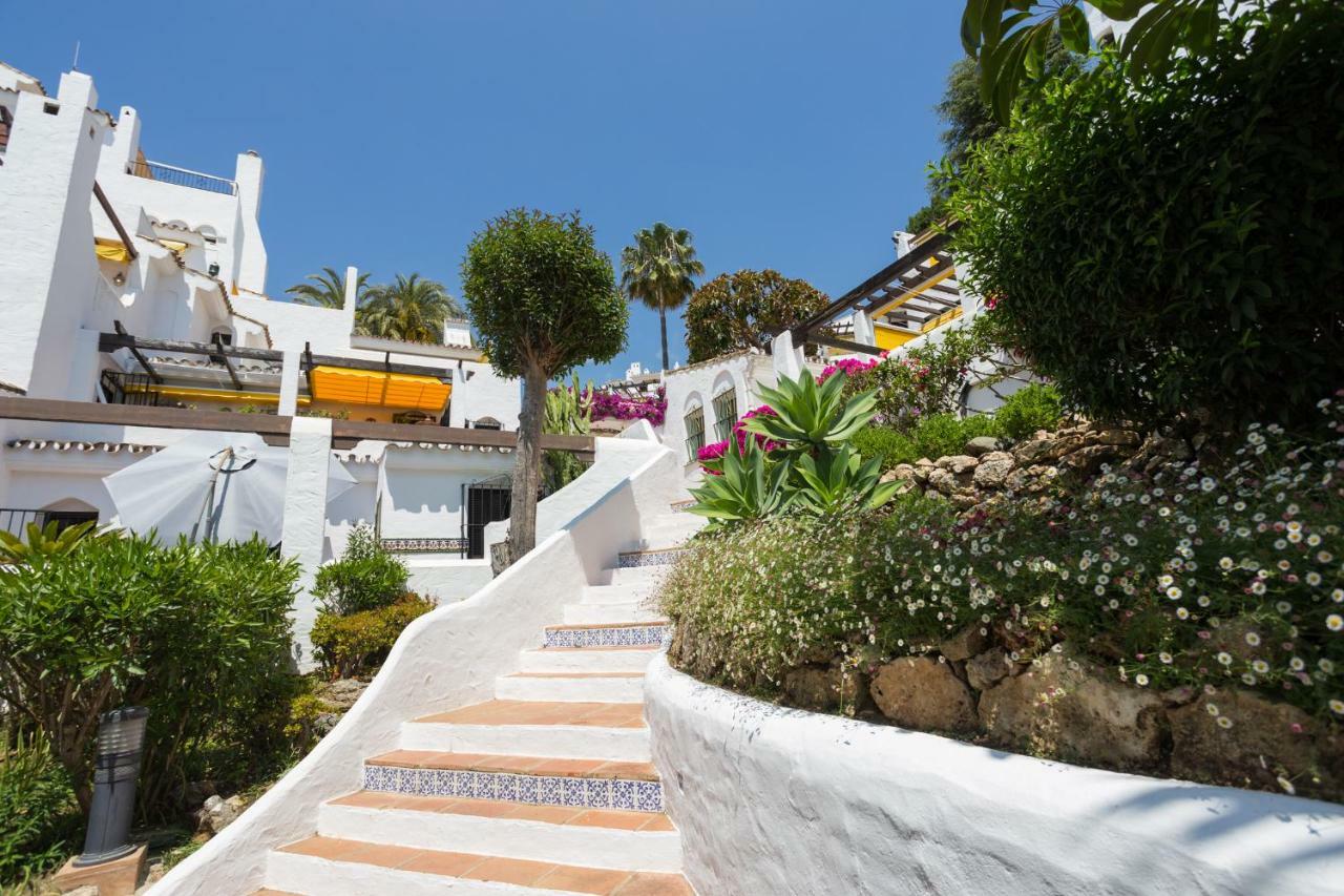 Apartmán Aldea Blanca Puerto Banus Marbella Exteriér fotografie