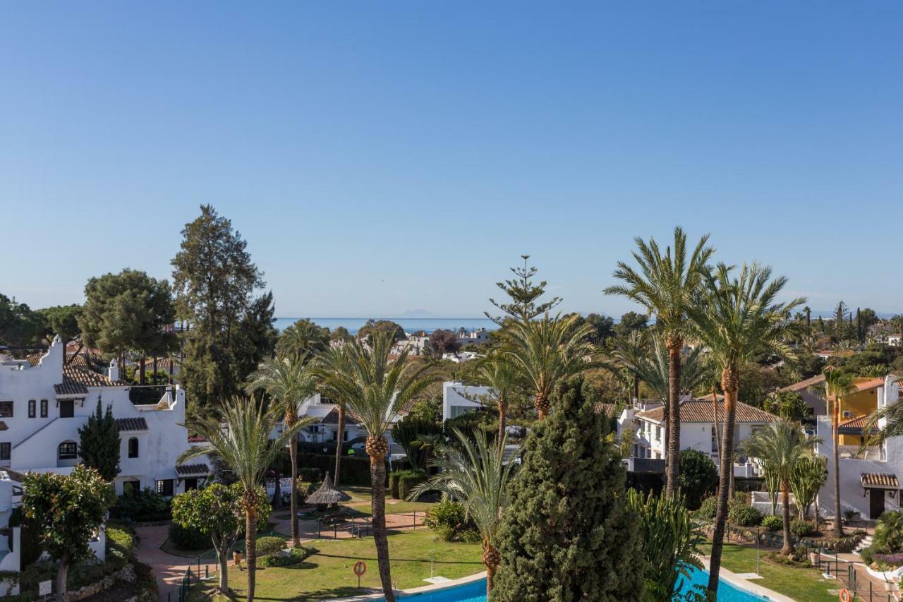 Apartmán Aldea Blanca Puerto Banus Marbella Exteriér fotografie