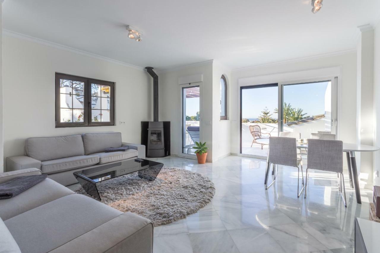 Apartmán Aldea Blanca Puerto Banus Marbella Exteriér fotografie