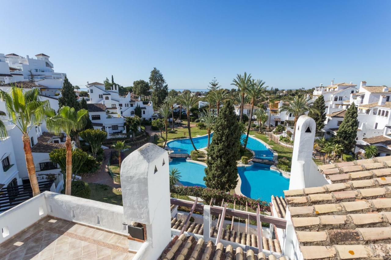 Apartmán Aldea Blanca Puerto Banus Marbella Exteriér fotografie