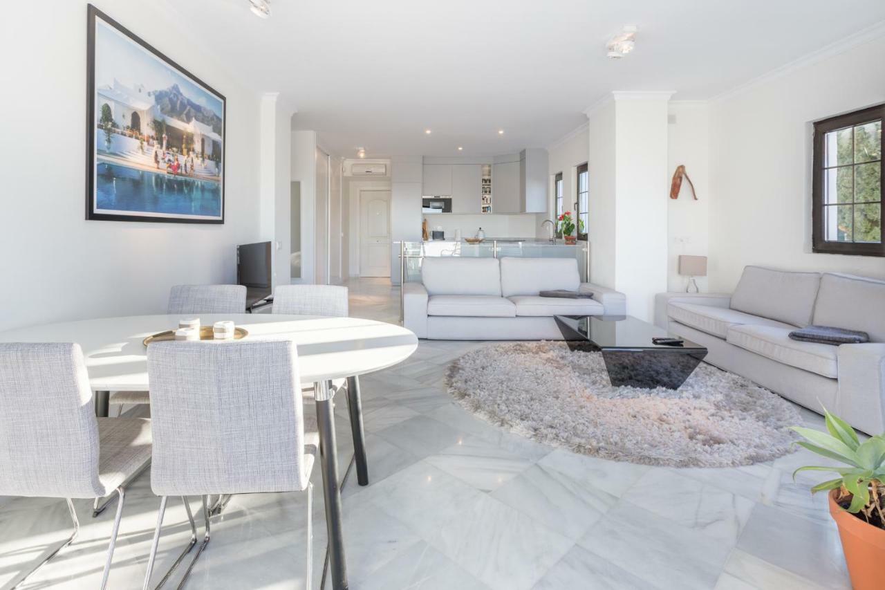 Apartmán Aldea Blanca Puerto Banus Marbella Exteriér fotografie