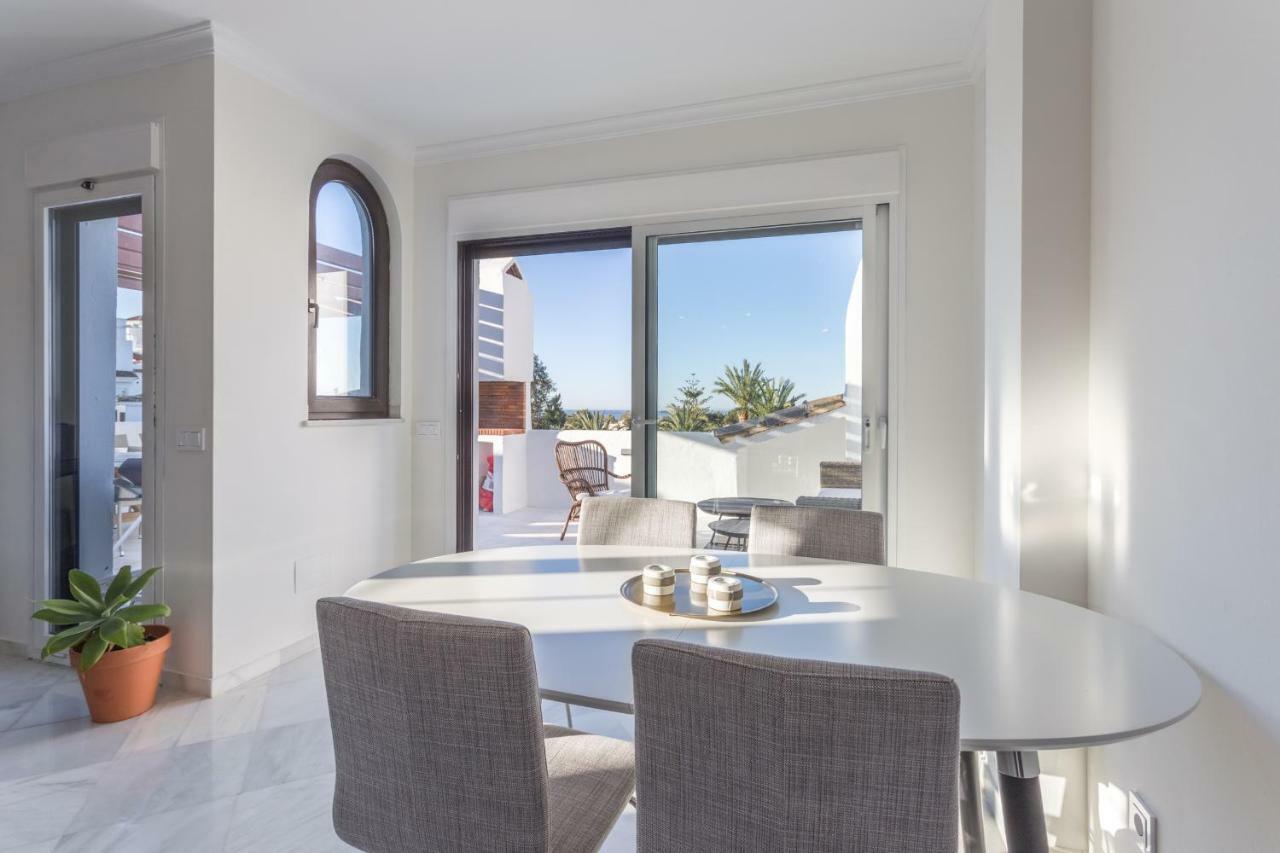 Apartmán Aldea Blanca Puerto Banus Marbella Exteriér fotografie
