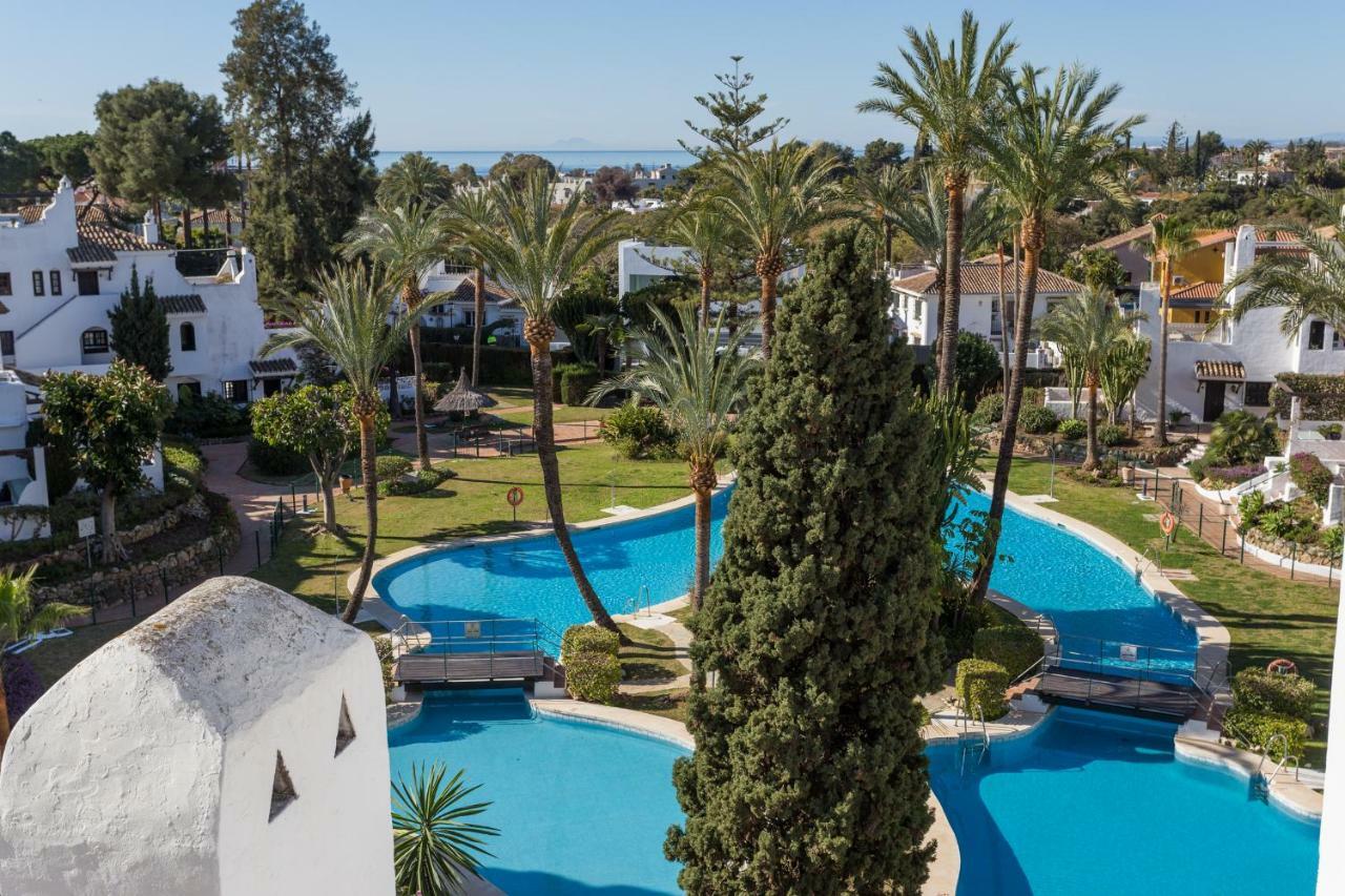 Apartmán Aldea Blanca Puerto Banus Marbella Exteriér fotografie
